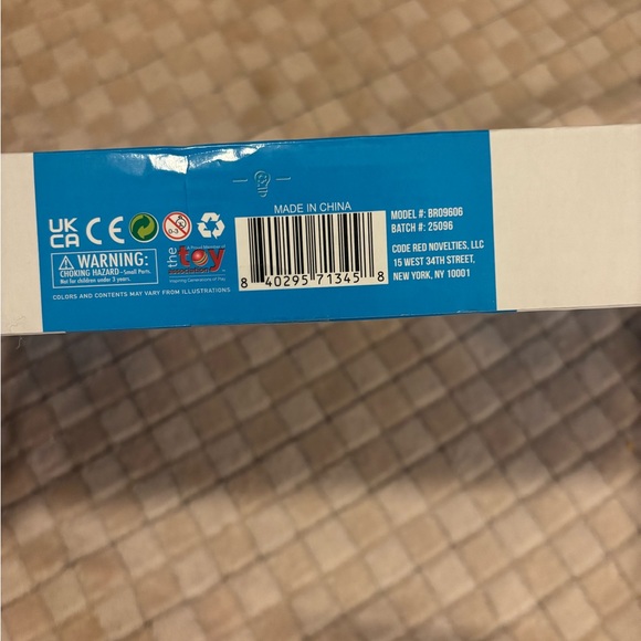 NWOT Bright Builds Magnetic Tiles Set 24 Pieces - Picture 5 of 5